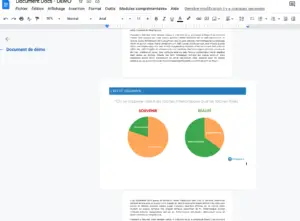 google docs comment mettre une page en paysage