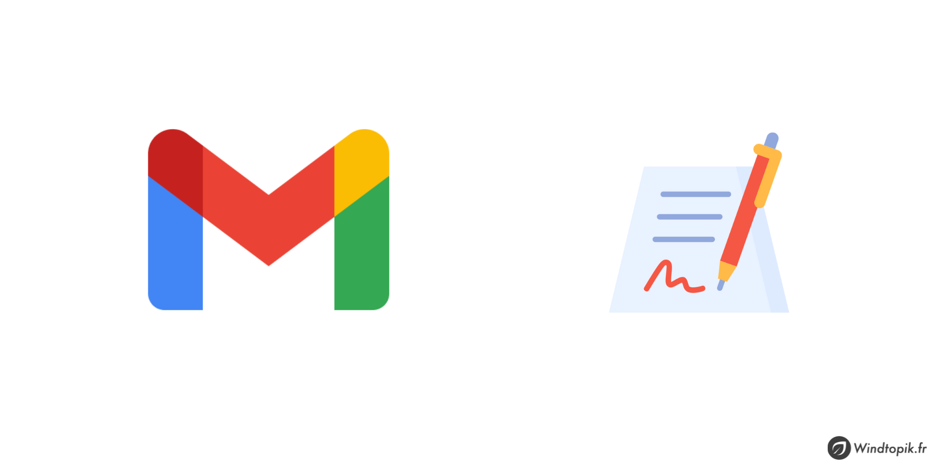 Gmail : Solutions pour générer une signature automatiquement !