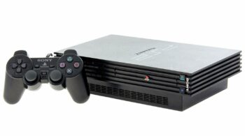 console PS2 cover